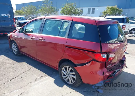 2014 Mazda Mazda5 Sport из США, поврежденный, VIN JM1CW2BL2E0167787